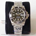 VR Factory Rolex 116610LN Submariner Date 904L Stainless Steel Case Black Dial Oyster Band 40mm Watch